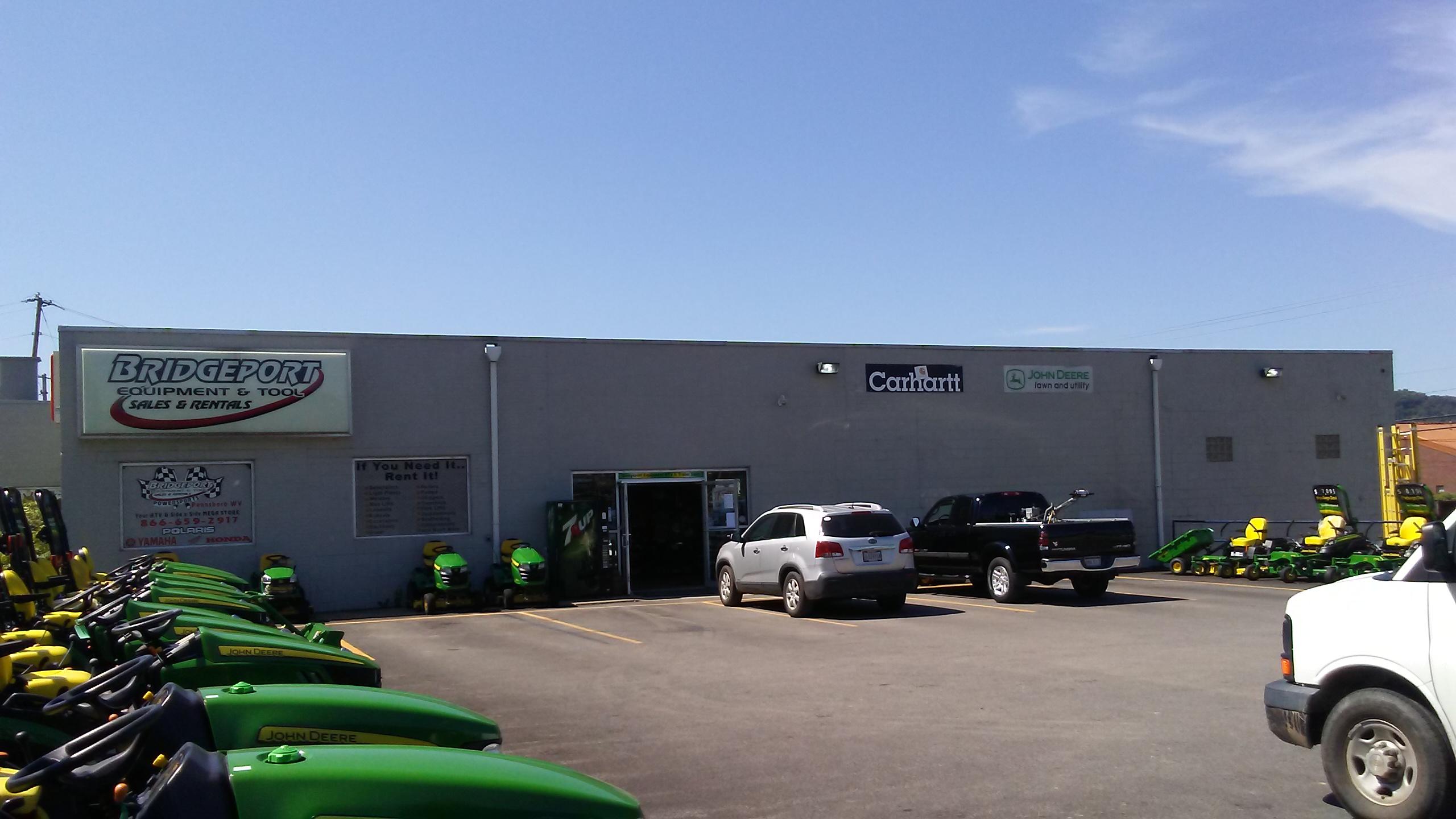 New Martinsville, WV Location Bridgeport Equipment